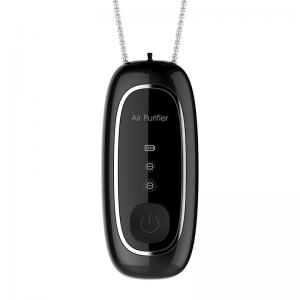 Buy cheap 50mA 700mAh Wearable Air Purifier Necklace 1W Negative Ion Air Purifier product