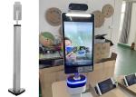 Capacitive Touch 200W Pixels Face Recognition access control system Temperature