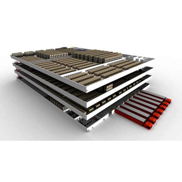 MHS Engineering Automated Storage Retrieval System