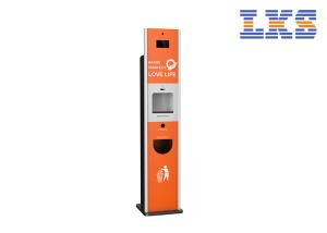 WIFI Facial Recognition Temperature Thermal Camera Scan System Sensor Scanner