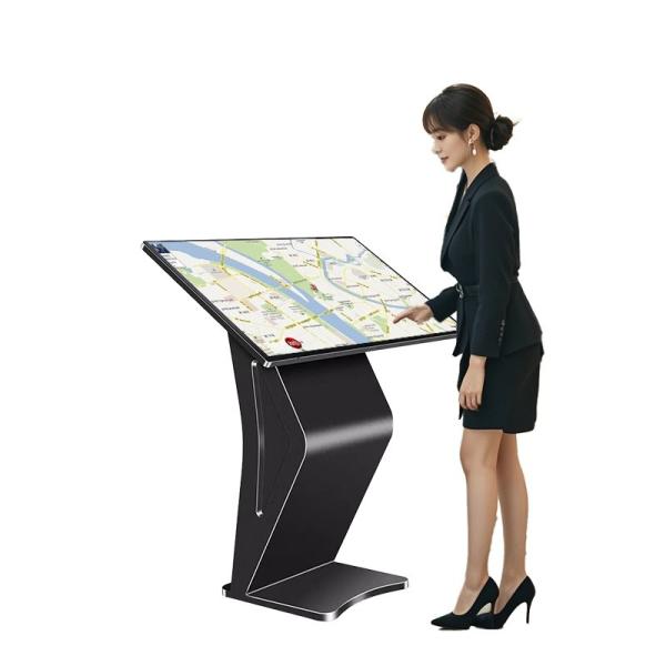 Quality Touch Screen Kiosk Indoor Advertising Display School Digital Signage for sale