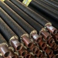 China DELLOK High Frequency Weld HFW Solid Fin Tube for Industrial Heat Transfer Applications on sale