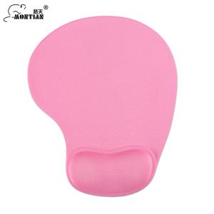 Buy cheap Ergonomic Pink Mouse Pad With Wrist Rest product