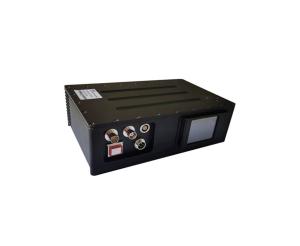 China 32dB COFDM HD Transmitter , Long Range Wireless Video Transmitter For Vehicle on sale