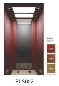 13 Persons Residential Elevators 11KW Fuji Passenger Elevator