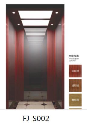 Quality 13 Persons Residential Elevators 11KW Fuji Passenger Elevator for sale