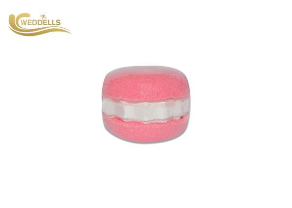 Quality Macaron Shaped Custom Bath Bombs With FDA Approval Natural Ingredients For Relaxing for sale