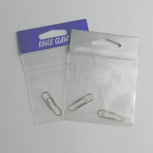 Buy cheap Gravure Printing Custom Clear Laminated Plastic Packing Fish Hook Clear Transparent Pvc Bag product