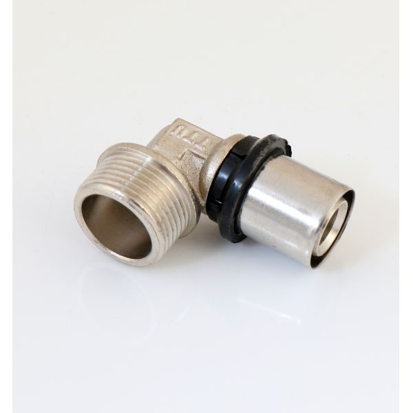 Brass press pipe fitting th type connector for pex al pex plumbing pipe fittings