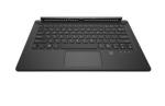 Custom POGO PIN Keyboard With Fingerprint ID , 11.6 Inch Black Computer Keyboard