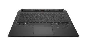 Buy cheap Custom POGO PIN Keyboard With Fingerprint ID , 11.6 Inch Black Computer Keyboard product