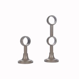 China Bedroom Decorative Heavy Duty Double Curtain Rod Brackets on sale