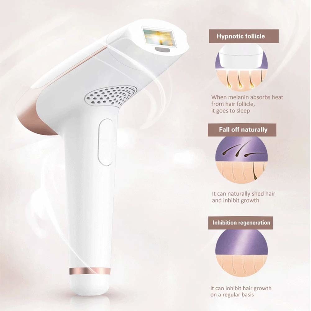 2 In 1 400000 Flashes 4.2cm² Home Laser Hair Removal Device