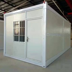 Buy cheap Steel Structure Folding Shipping Container House Prefabricated Design Fireproof Waterproof product
