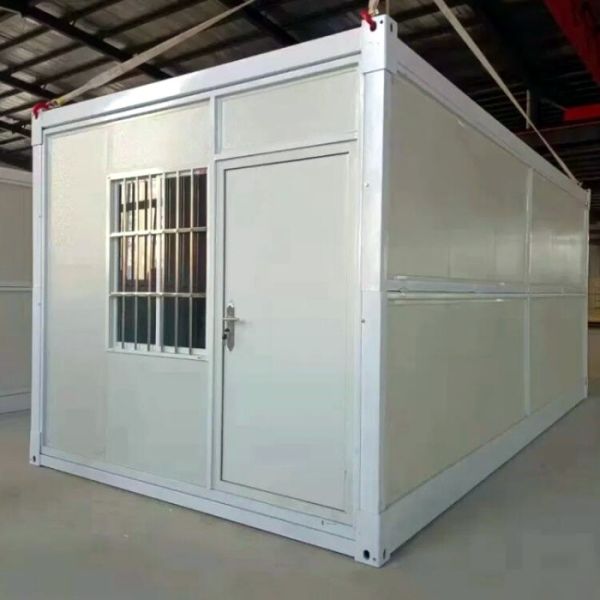 Steel Structure Folding Shipping Container House Prefabricated Design Fireproof