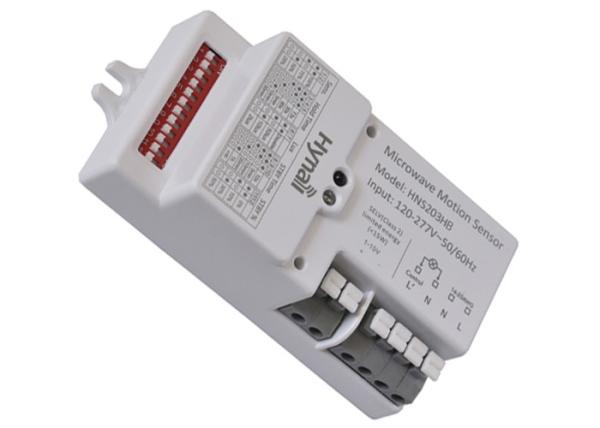 IP20 Microwave Motion Sensor Switch HNS203HB For High Bay Tri - Level Dimming