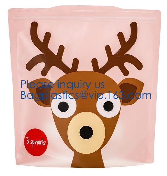 Transparent bopp/opp square block bottom bags with side gusset,Bopp Block Square Bottom Bag,Clear Square Bottom Bags,Can