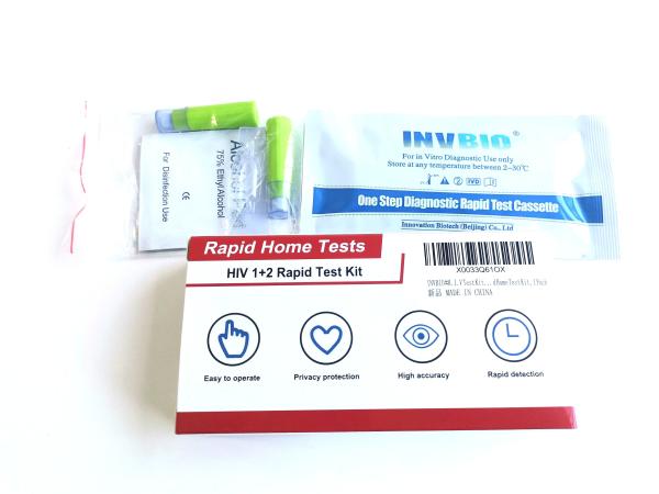 Quality 25pcs Rapid Hiv Home Test Strip / Device Into Private Practice Settings for sale