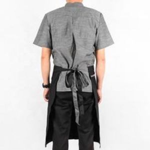 Waterproof Chef Work Apron High Safety Custom Logo Fireproof