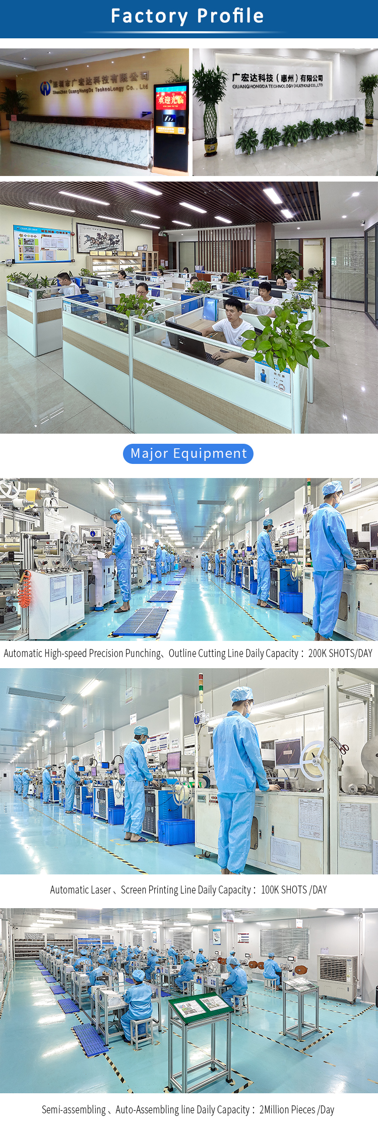 Custom Increased Height Die Cutting Materials 3M Strong Adhesive For Keypads