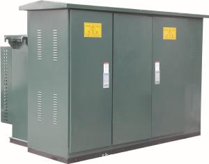 China ZGS Combined Transformer Substation American type mobile substation on sale