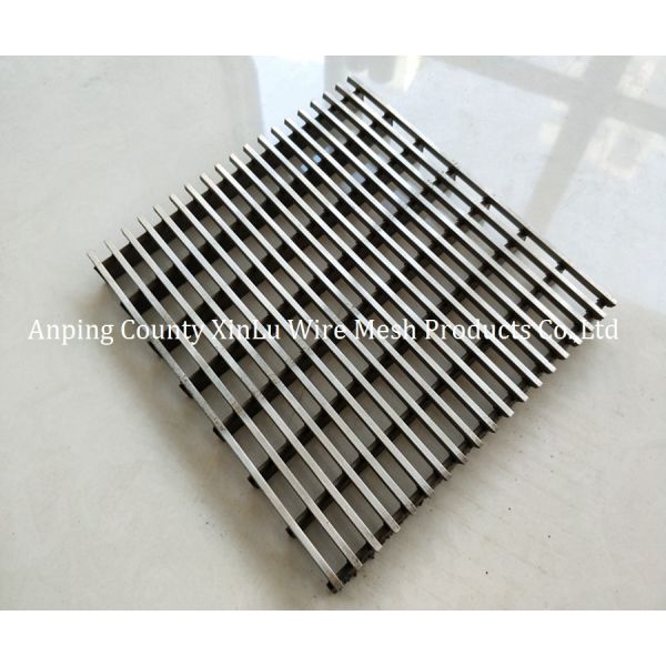 321 Wire Wrapped Sceen Panel for Washing Coal Support Wire 1.8x10mm