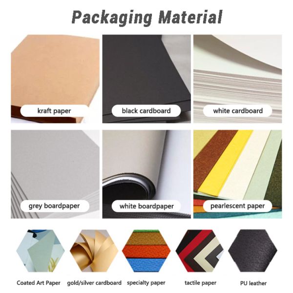 Eco Friendly Cardboard Round Packaging Paper Tube Food Cylinder Kraft Paper Tube Packaging