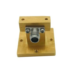 Buy cheap Sma Female Connector Coax To Waveguide Adapter 26.3-40ghz Good Standing Wave product