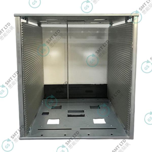 Quality ESD SMT PCB Storage Magazine Rack Aluminum alloy material 630*530*570MM for sale