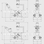 Infinity Trinocular Inverted Optical Microscope Microscopes Critical Illuminatio
