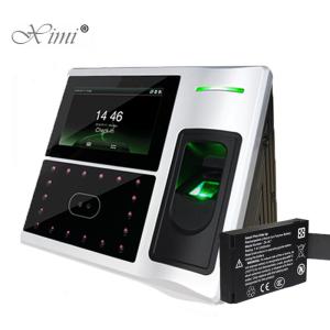 China 3000 Capacity Webserver Face Time Attendance Machine Fingerprint Access Control on sale