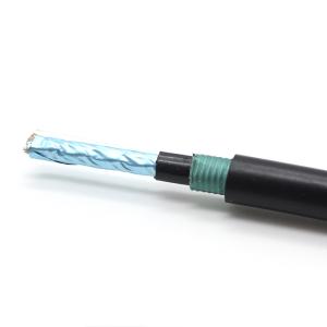 Waterproof UTP FTP Cat6 Lan Cable 1000Ft OEM Armored Oil Filled