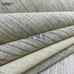 Buy cheap canvas hair interlining cloth for high level men's suits , jacket , uniform product