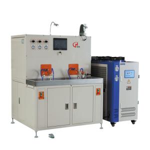 Buy cheap High Efficiency Induction Segment Brazing Machine 60Hz Double Station product