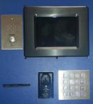 Panel Mount Keypad 16 Button 0.45mm Short Stroke Metal Numeric Keypad