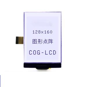 FSTN Lcd Display Module , 128X160  Dots Driving IC ST75160, 1/160Duty,1/12 Bias,