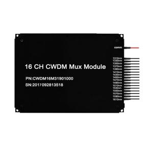 Buy cheap Leading Optical Technology 2~18CH CWDM Multiplexer-MUX DEMUX ABS BOX MODULE in CWDM Multiplexing product