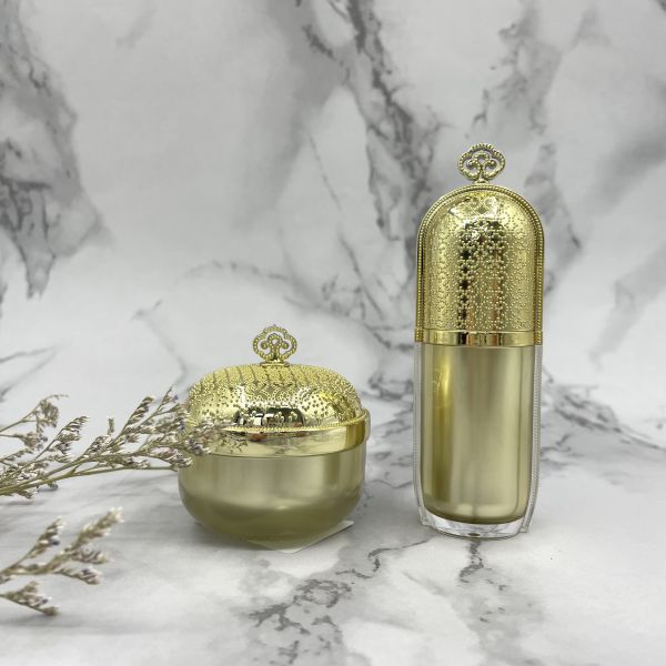 Capsule Style Custom Cosmetic Bottles Small Capacity 10ml 15ml Recyclable Packaging