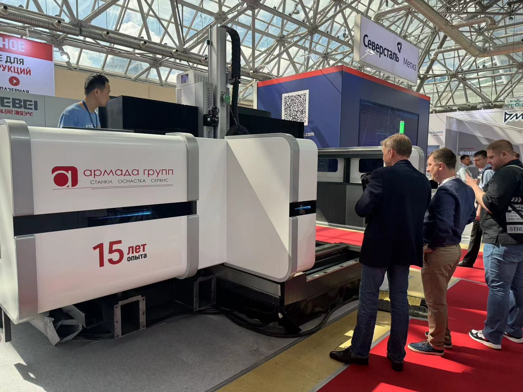 3D Five-Axis Laser Cutting Machine Bevel Cutting Laser Machine for Complex Geometries and Angles