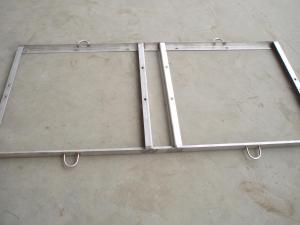 Buy cheap 2HP Paddle wheel aerator stainless steel Frame product