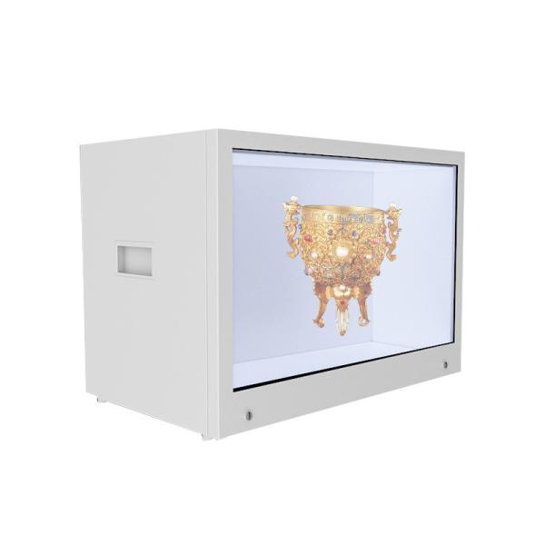 Quality Capacitive Touch Transparent LCD Showcase For Retail And Showrooms for sale