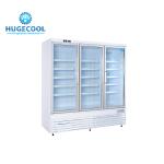 Beverage Cooler Multideck Display Fridge With Digital Temperature Controller