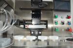 Multi Color Pattern Prouct Filling Machine Pattern Isolation Cream Filling