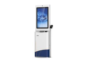 China Free Standing 32 Inch LCD Interactive Multimedia Kiosk For Shopping Mall on sale
