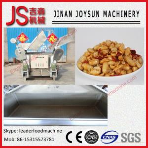 China Automatic cashew frying machine peanut fryer equipment on sale