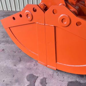 Kubota Mini Excavator Clamshell Bucket For Construction Machinery
