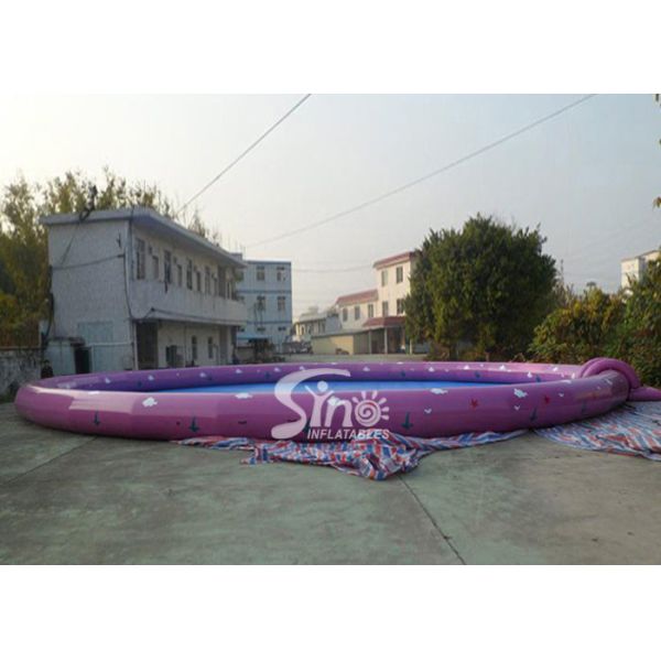 20m dia. outdoor giant inflatable water pool for kids N adults water park entertainment