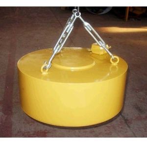 Buy cheap Manual Magnetic Sheet Separator , Suspended Electromagnetic Separators Remover product