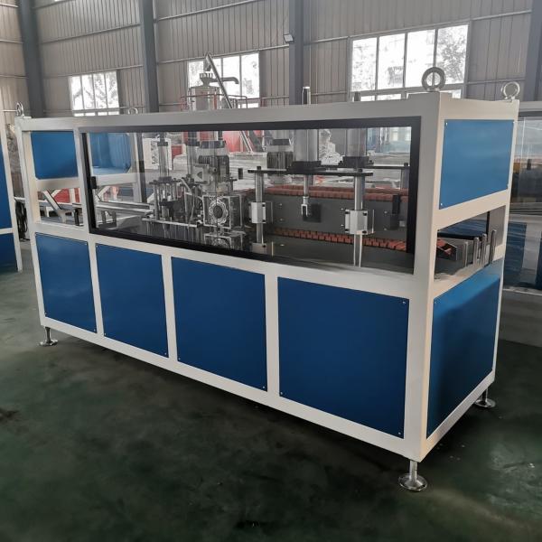 Quality Customized WPC Profile Extrusion Line 380kg/H WPC Door Production Line for sale