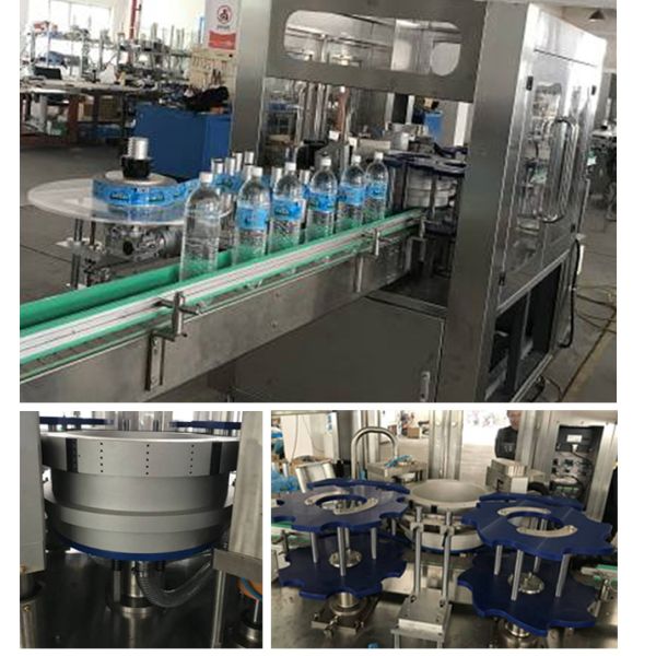 Bopp Bottle Sticker Labeling Machine Rapid Changeovers Hot Melt
